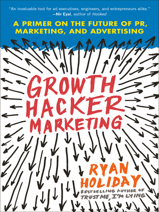 Cover of Growth Hacker Marketing